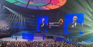 起時(shí)科技董事長(zhǎng)時(shí)鳳軒赴俄羅斯出席2024世界青年聯(lián)歡節(jié)